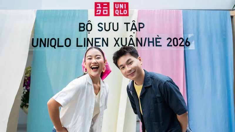 Bộ sưu tập UNIQLO Linen Xuân/Hè 2026 “Nhẹ nâng ngày thoải mái”